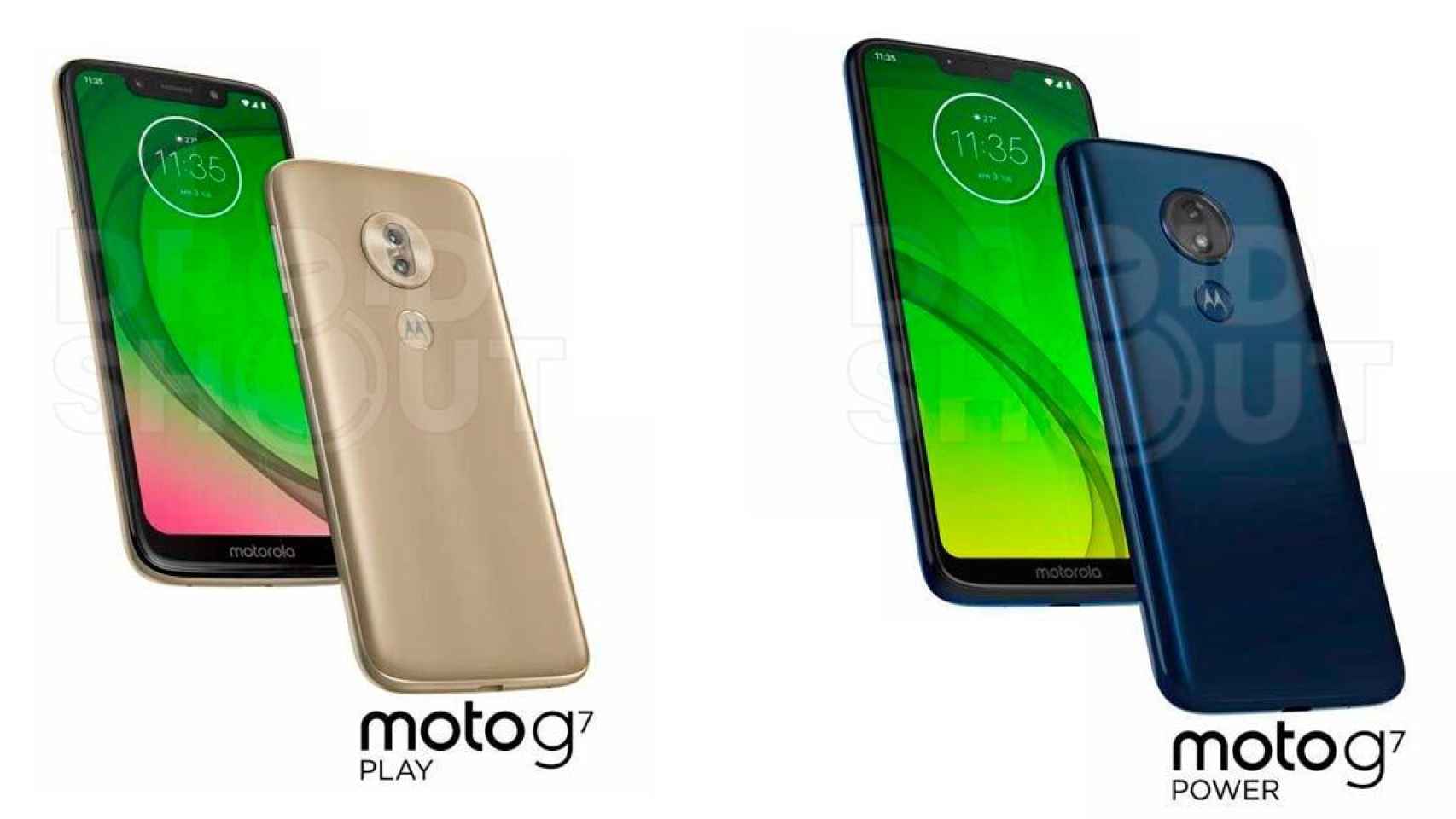 Los nuevos Motorola Moto G7 ya tienen fecha de presentación