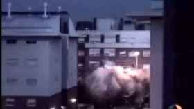 Así se inmolaron los terroristas del 11-M en el piso de Leganés