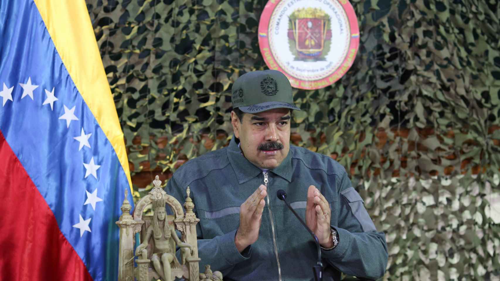 Maduro, en una foto de archivo