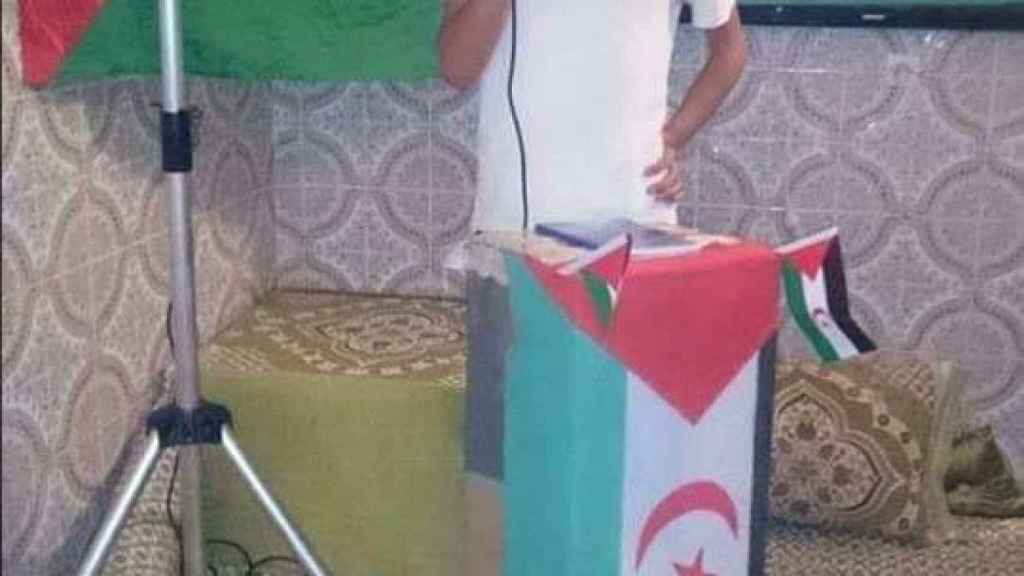 Husein Bachir Brahim, el joven entregado por España a las autoridades marroquíes.