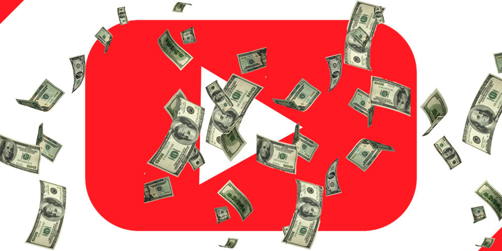 YouTube-dinero