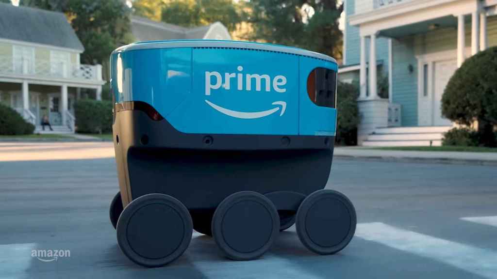 Robot de Amazon.