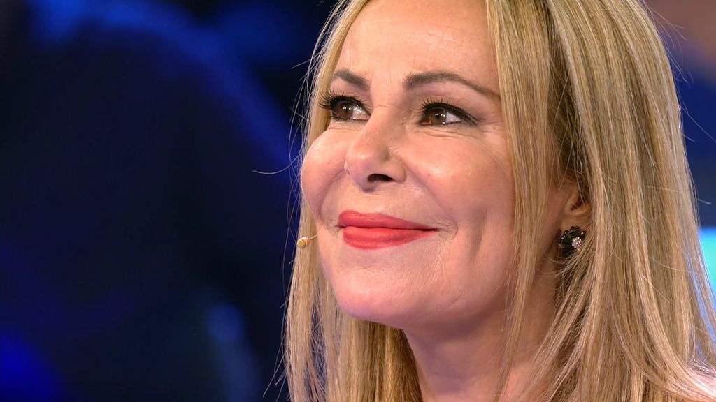 Ana Obregón durante su paso por 'Volverte a ver'