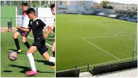 Un jugador del AD Ceuta en estado crítico tras ser apuñalado