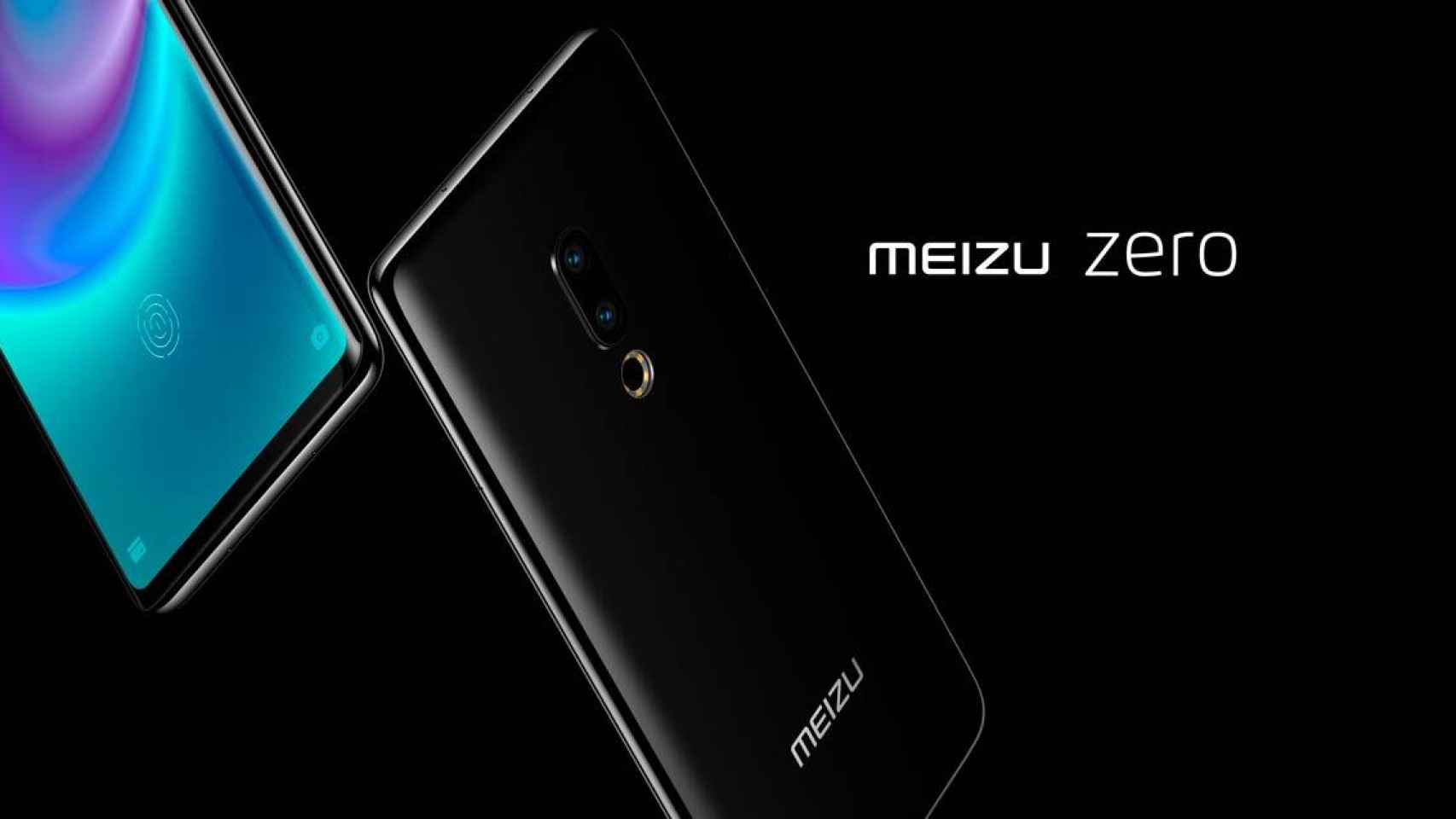Sin puertos ni botones, así es el nuevo Meizu Zero