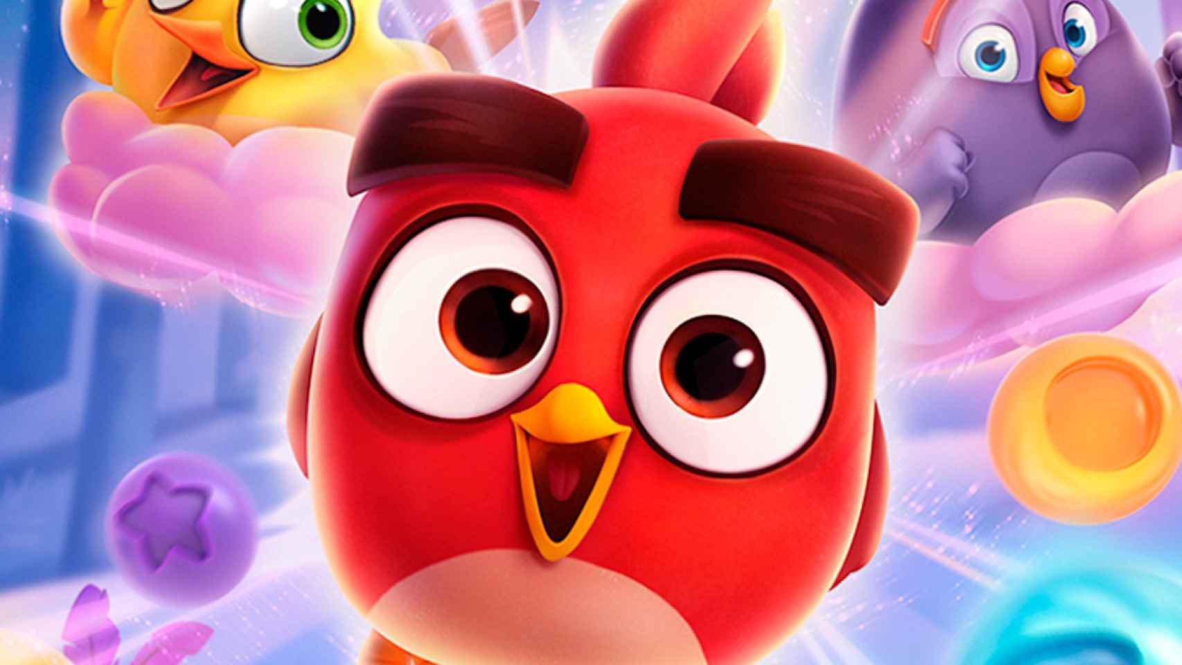 Descarga ya el nuevo juego de Angry Birds: Dream Blast