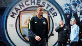 Danilo, con el Manchester City
