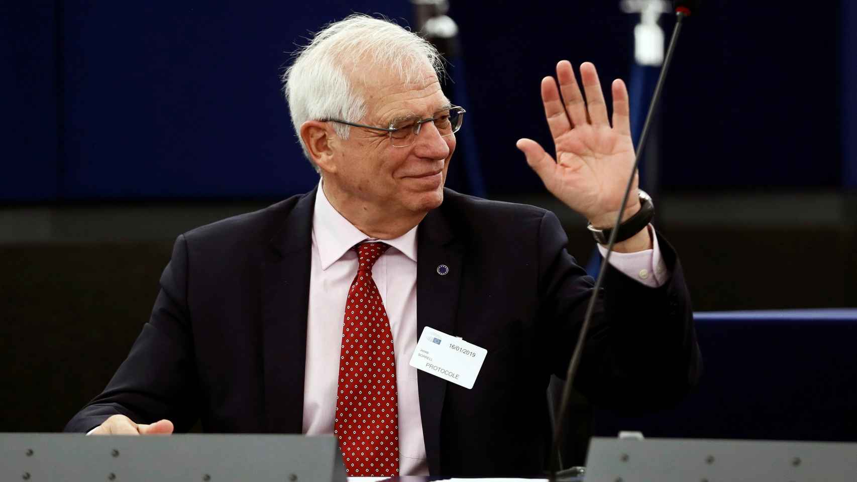 Josep Borrell, ministro de Exteriores.