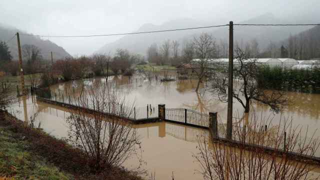 Imágenes de las inundaciones y destrozos que ha dejado el temporal en el norte de España.