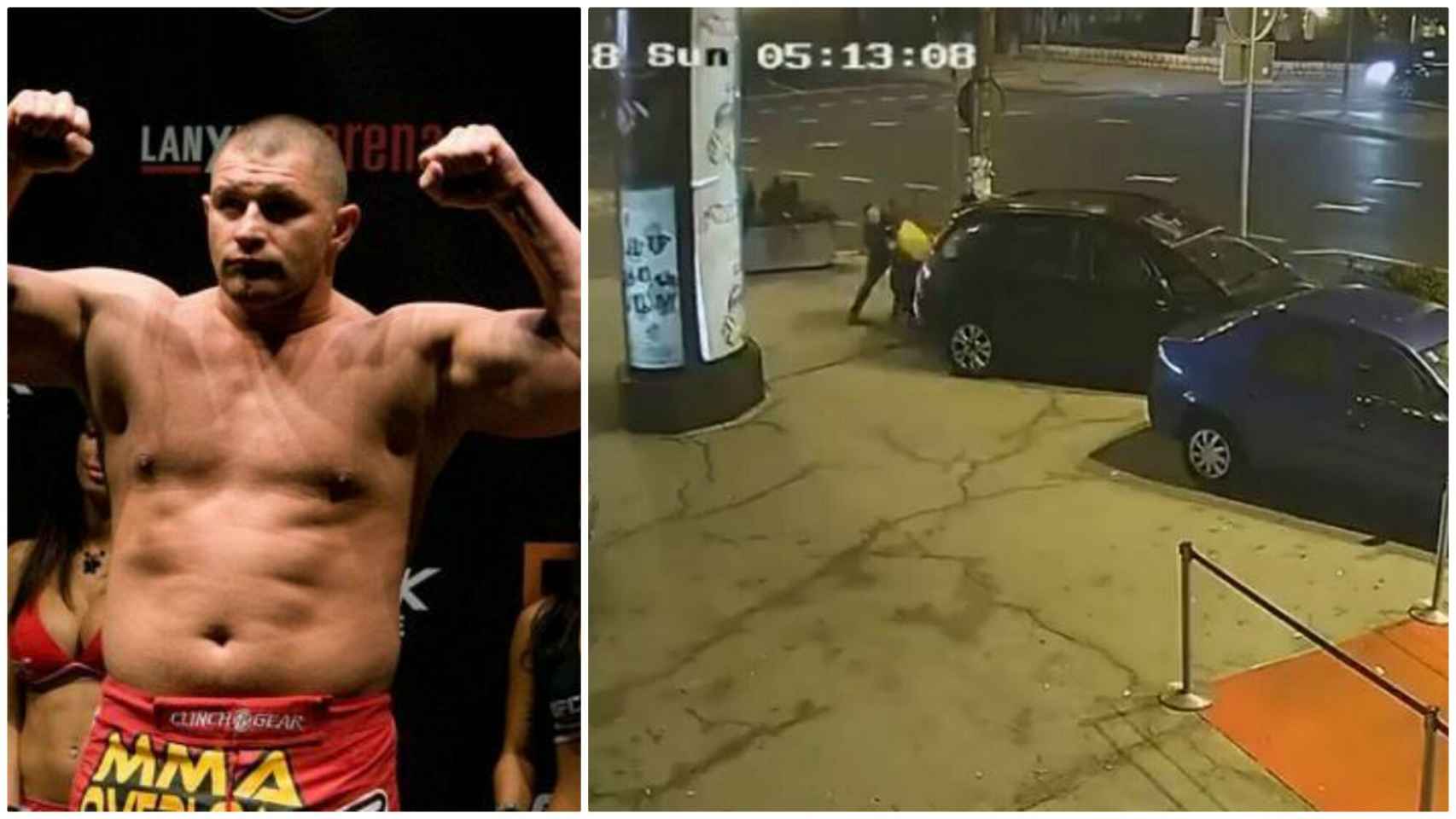 Un exluchador de la UFC salva a una mujer que estaba siendo agredida en la calle