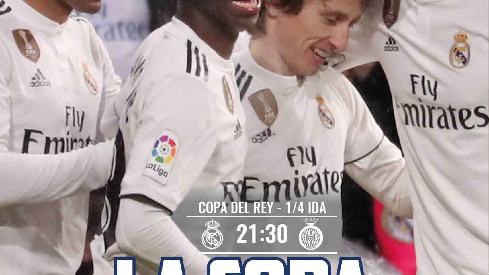 La portada de El Bernabéu (24/01/2019)