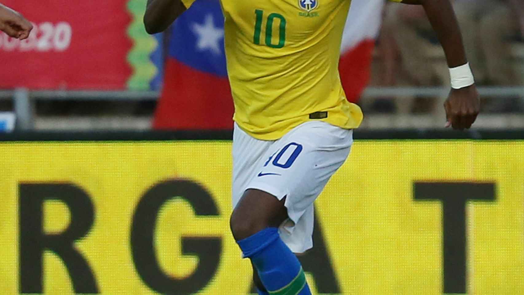 Rodrygo, con la selección Sub20 de Brasil