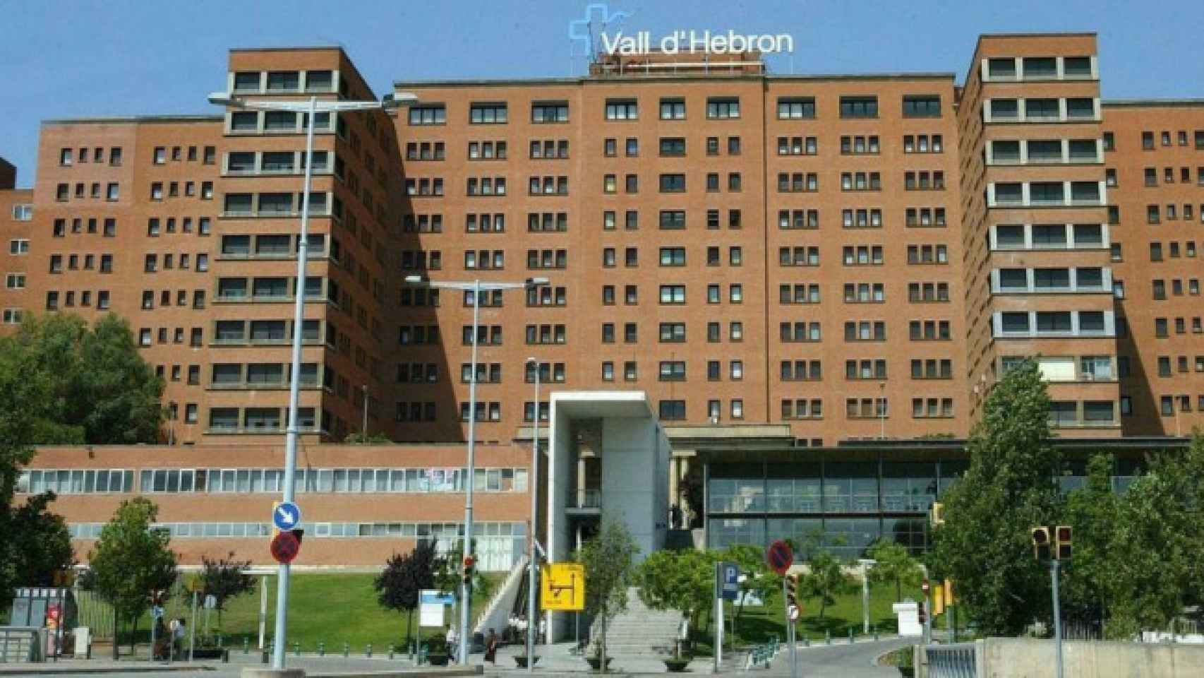 Hospital Vall d'Hebron, Barcelona.