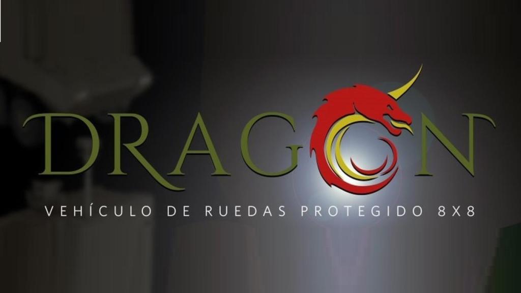 Logotipo con el que el Ejército presenta sus nuevos 'dragones'.