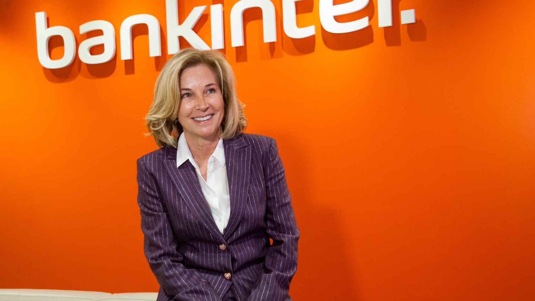 María Dolores Dancausa, CEO de Bankinter.