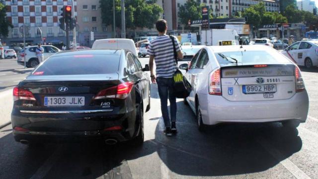 Taxi: “El Taxi es la luz de Madrid”, la campaña con la que la