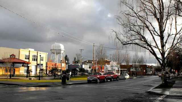 Woodburn, Oregon, donde se produjeron los cuatro homicidios
