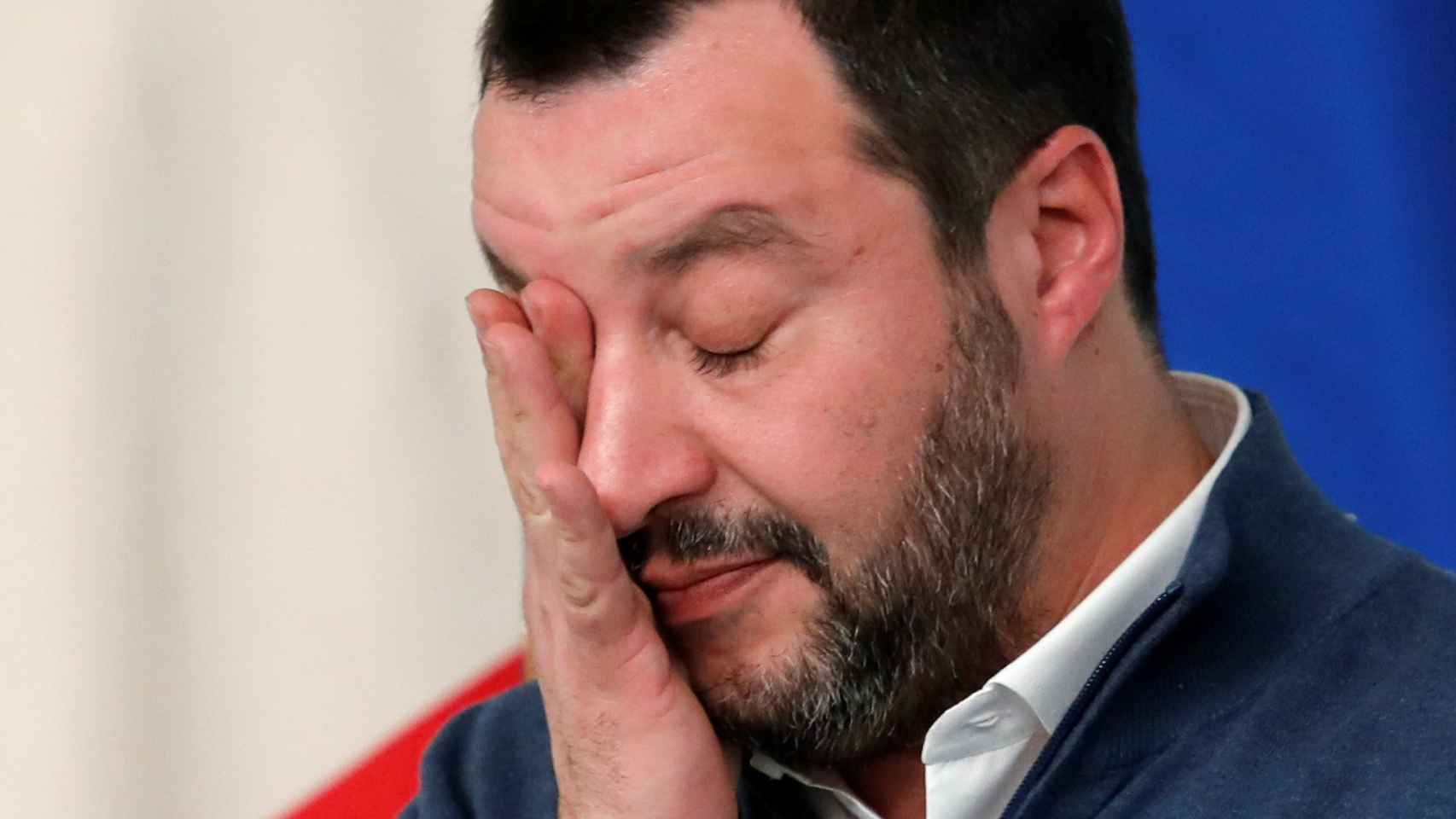 Matteo Salvini, ministro del Interior de Italia.