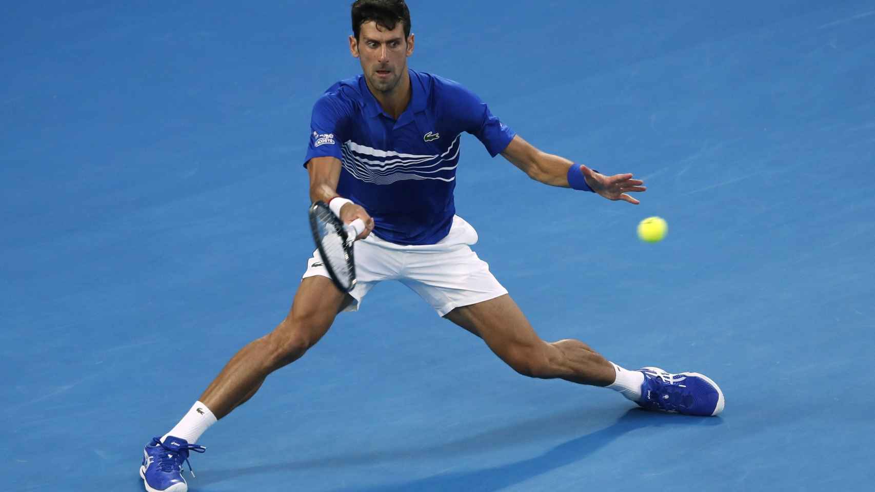 Djokovic en el Open de Australia