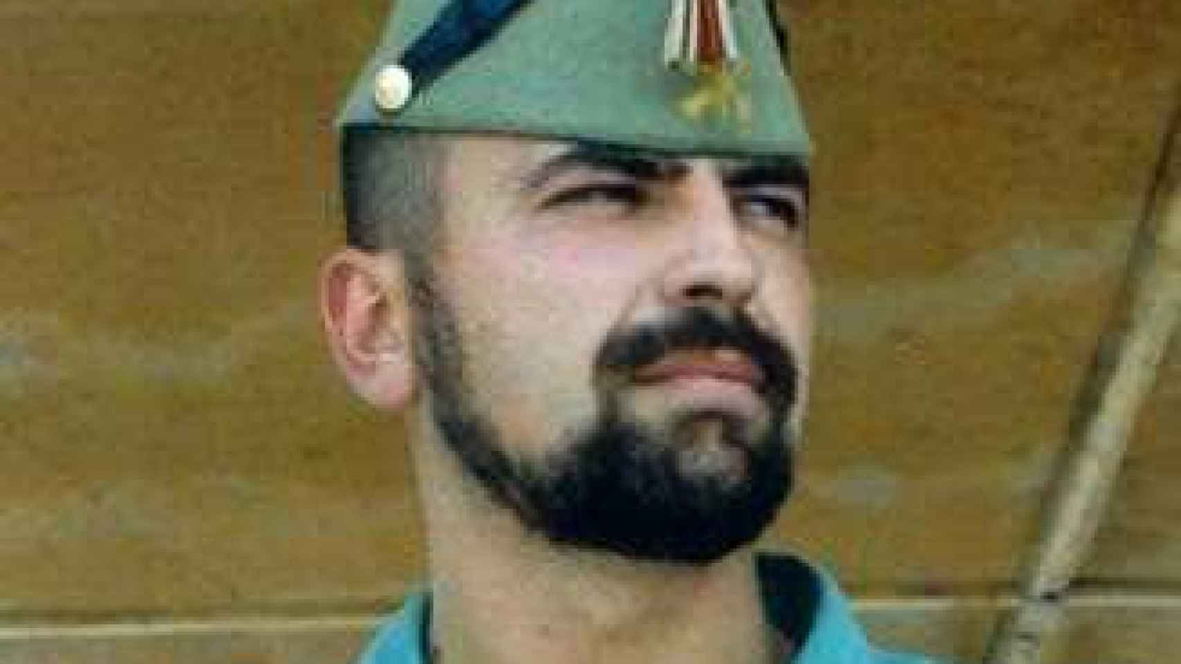 Francisco Jesús Aguilar, teniente abatido en el puente Tito de Mostar en 1993.