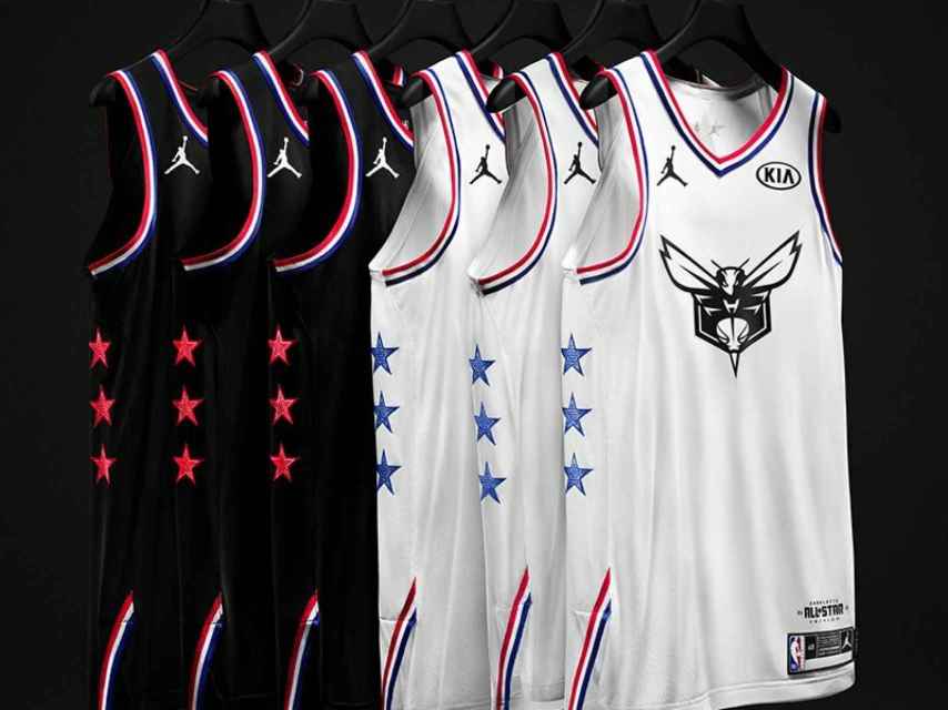 no Barón Sensación Así serán las camisetas para el All Star de la NBA 2019