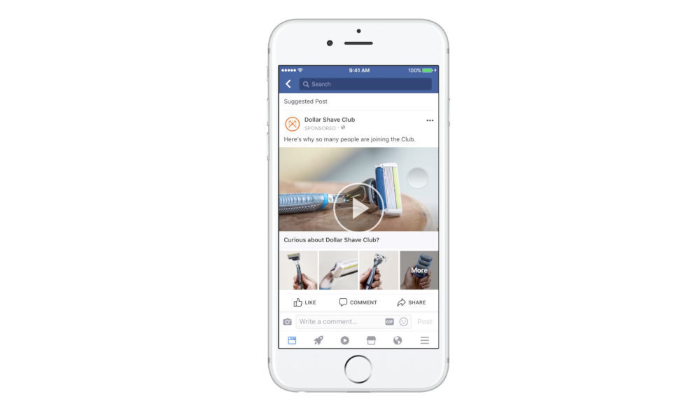 facebook contenido
