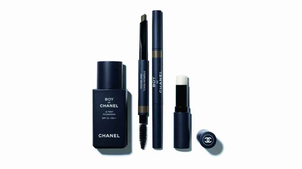 Maquillaje Chanel.