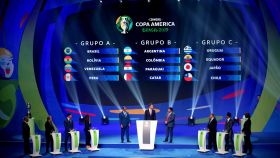 Así quedan definidos los grupos de la Copa América de Brasil 2019