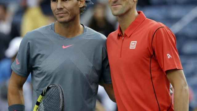 Djokovic y Nadal en la final del US Open 2013. Foto: novakdjokovic.com