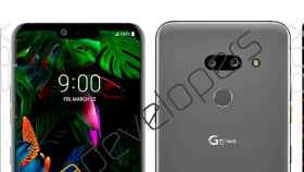 El LG G8 ThinQ desvelado en nuevas fotos y características