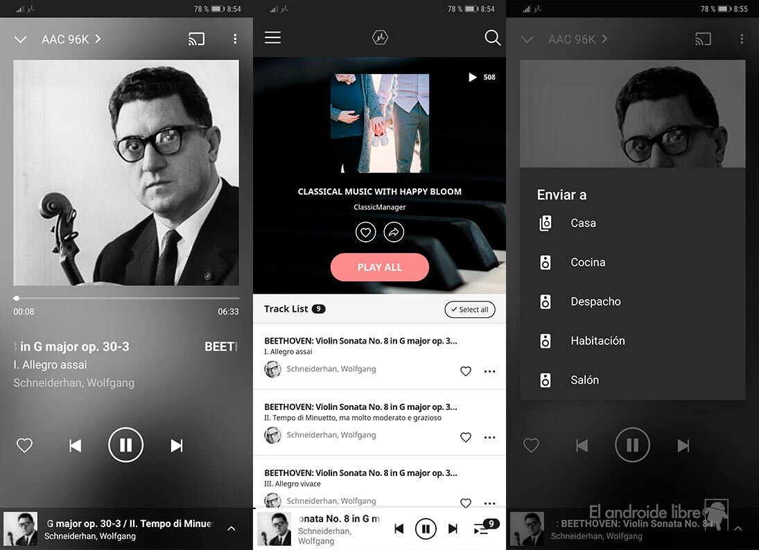 Esta app gratuita es el Spotify de la música clásica para tu móvil Android