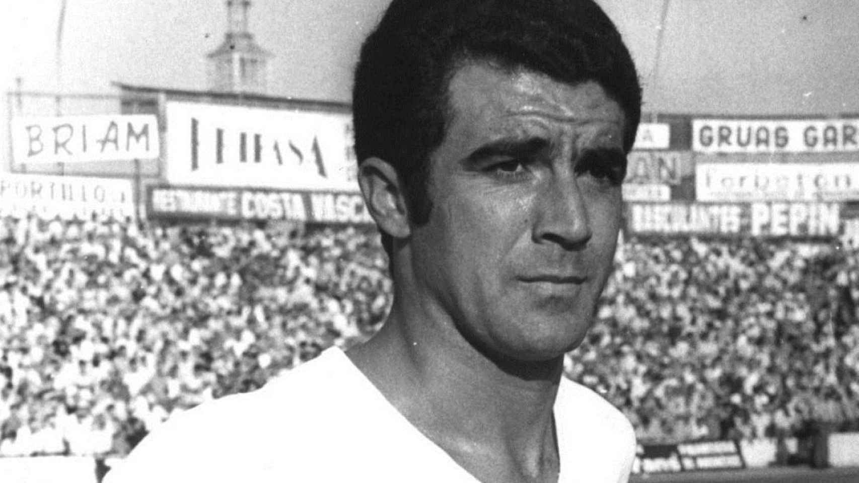 Muere Antonio Iznata, exjugador del Real Madrid durante 1967-1968