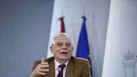 Josep Borrell, ministro de Asuntos Exteriores, Unión Europea y Cooperación.