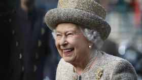 La reina de Inglaterra Isabel II.