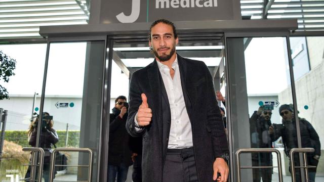 Martín Cáceres. Foto: www. juventus.com