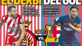 La portada del diario Sport (27/01/2019)