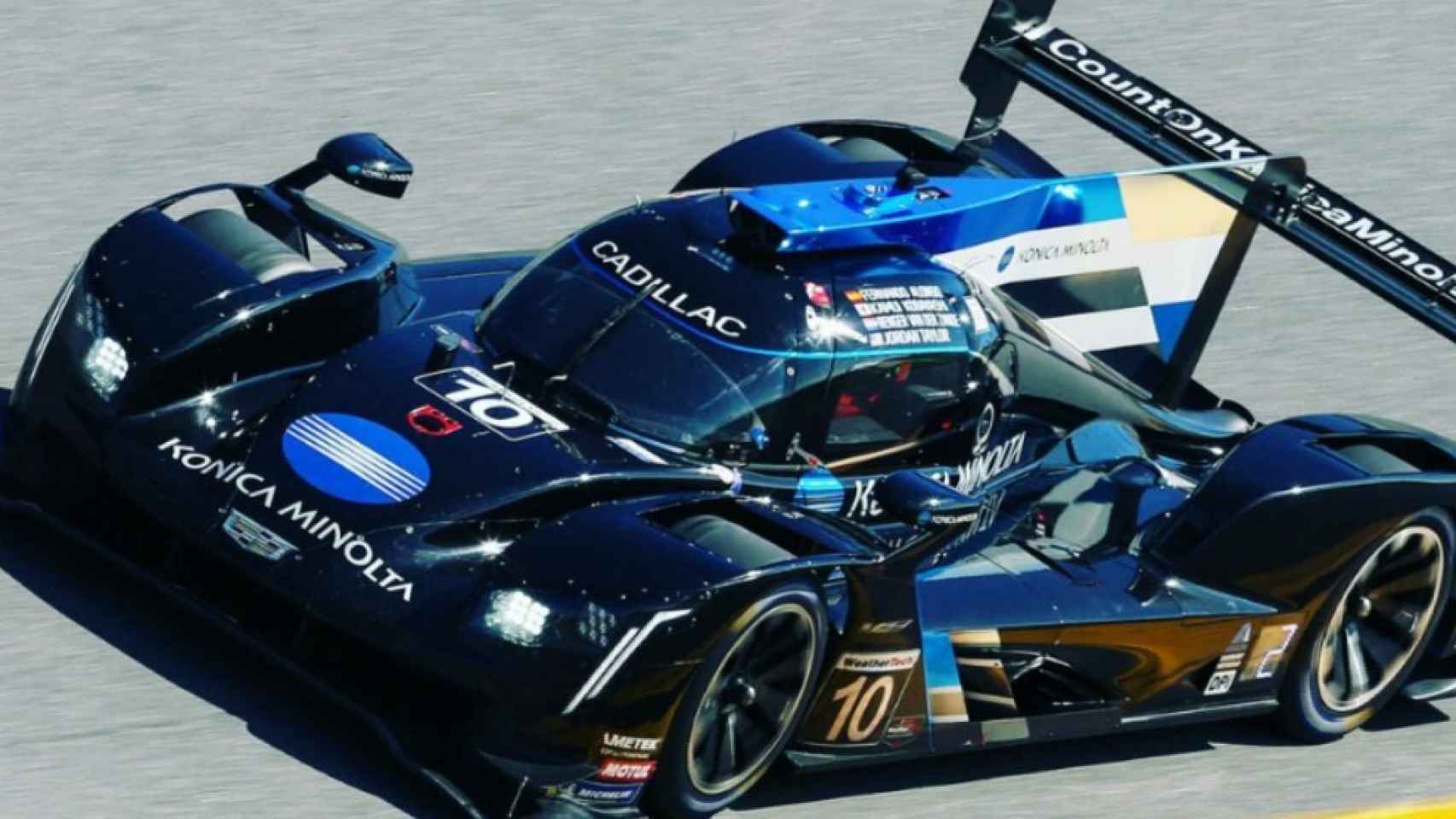 Alonso vuelve a pista en las 24 de Daytona