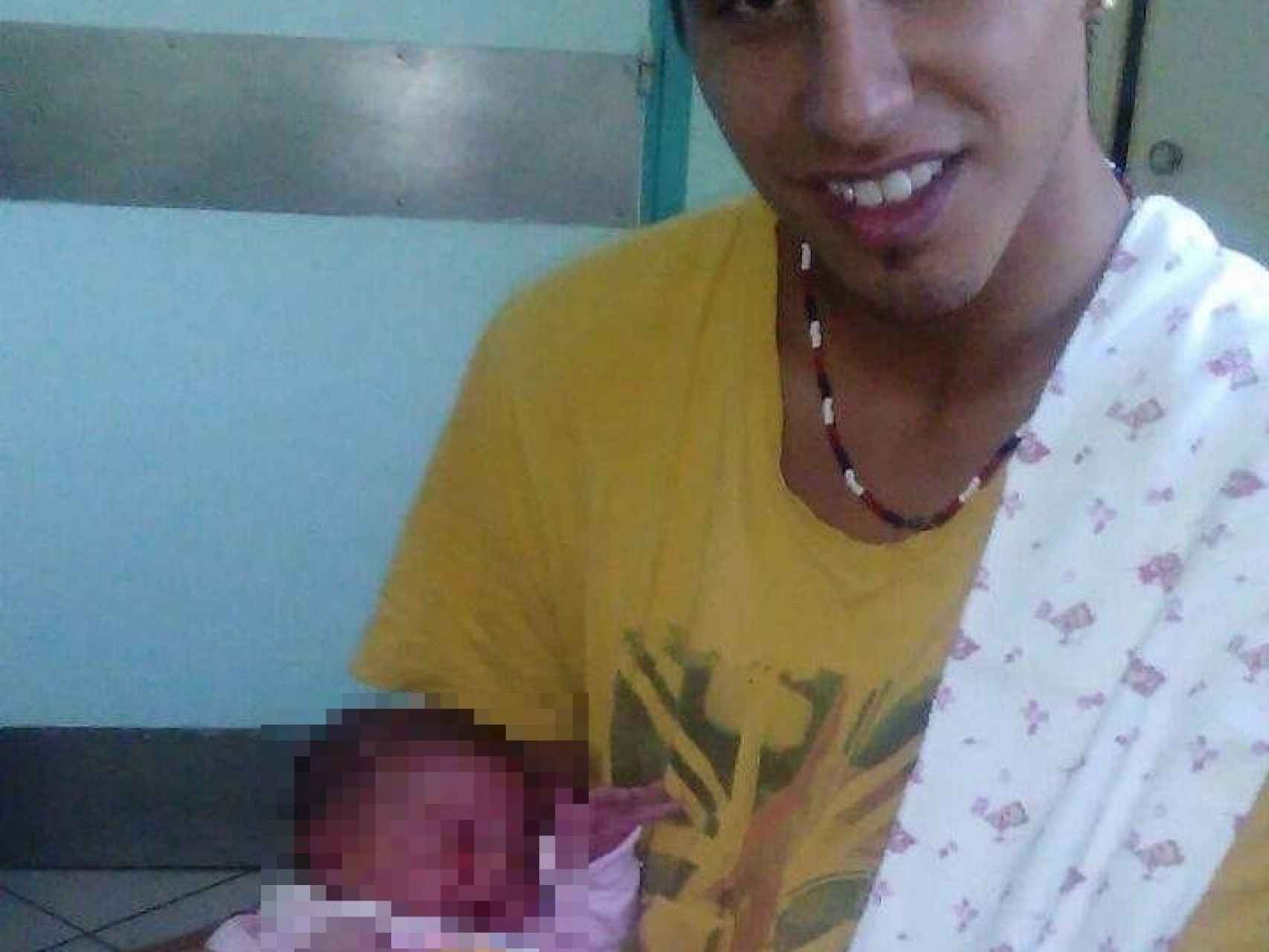 Nico Vidal mató a su bebé de dos meses a golpes porque le estresaba su llanto