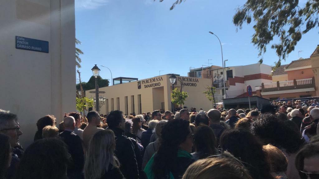Emoción en el funeral del pequeño Julen.