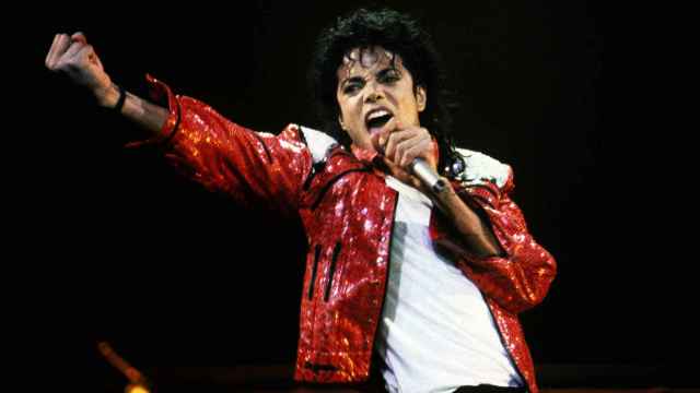 Michael Jackson, en el esplendor de su fama.
