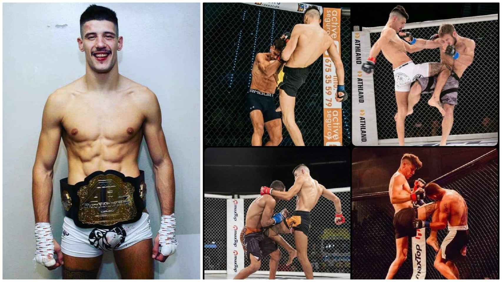 Joel 'El Fenómeno' Álvarez ficha por la UFC: la estrella española conquista las MMA