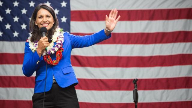 Tulsi Gabbard, congresista por el Partido Demócrata. Foto: Twitter (@TulsiGabbard)