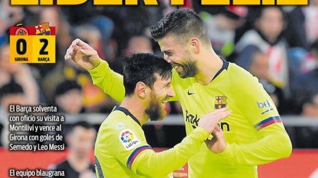 Portada Sport (28/01/19)