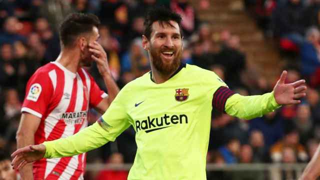 Messi, contra el Girona