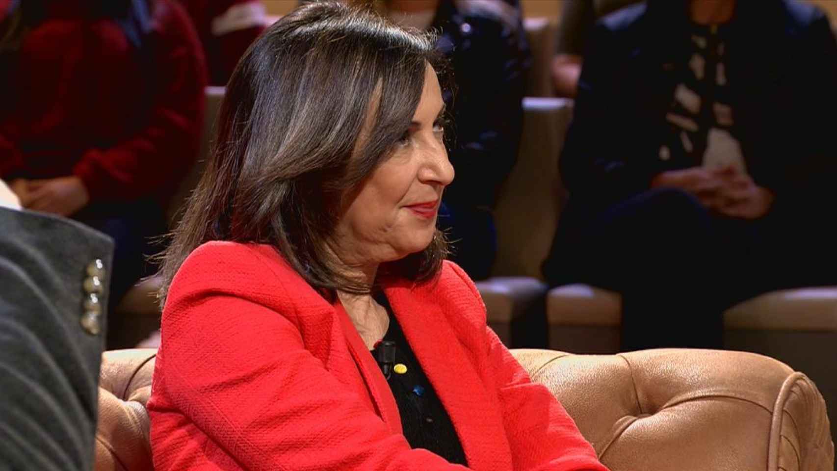 Margarita Robles, durante su entrevista en el programa 'Chester’.