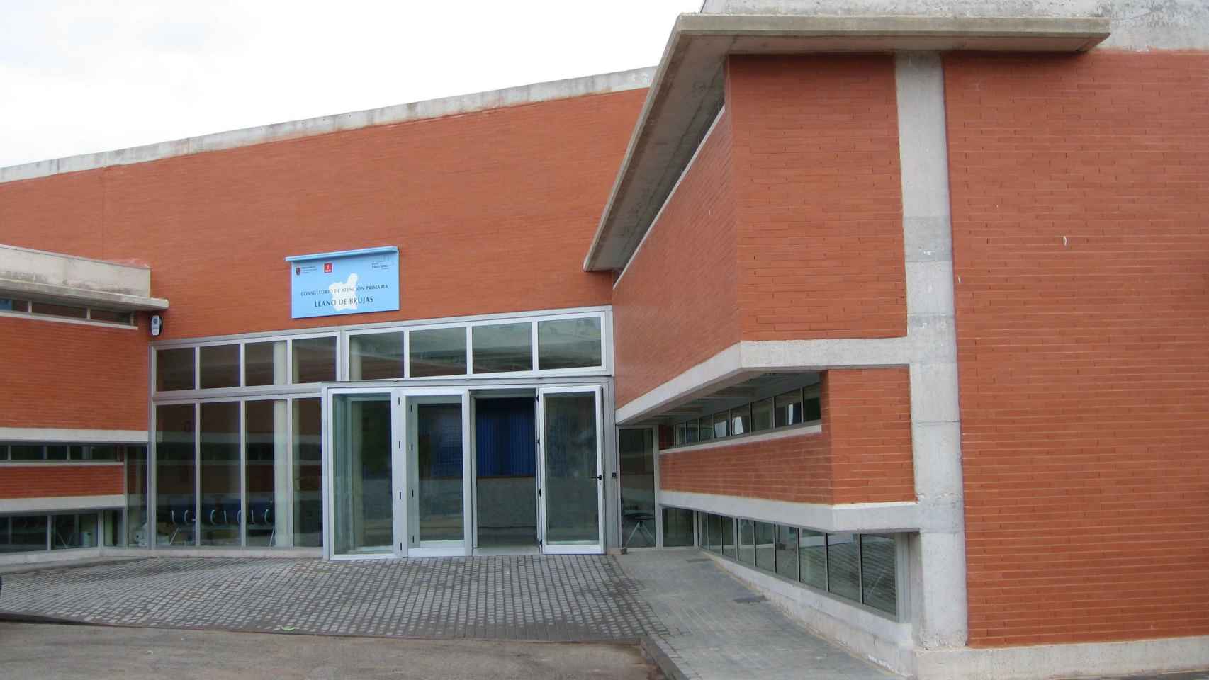 Consultorio médico de Llano de Brujas, en Murcia