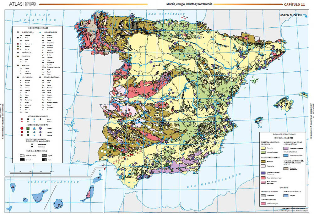 Mapas de España 1