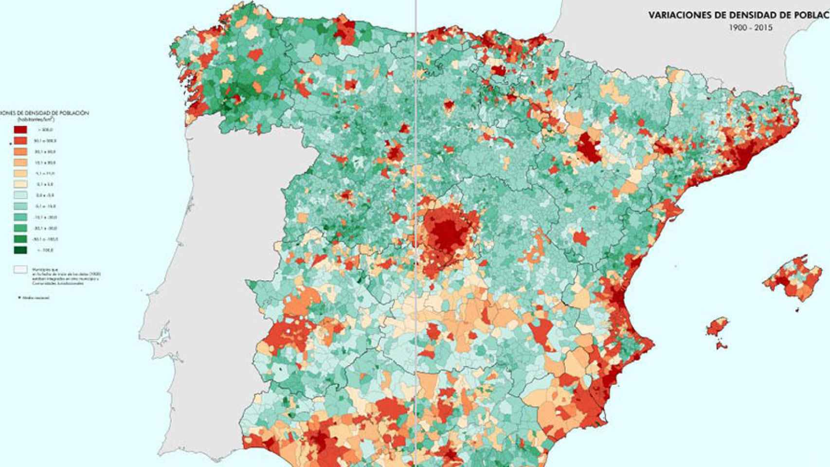 Llavero mapa España. La Tienda de España