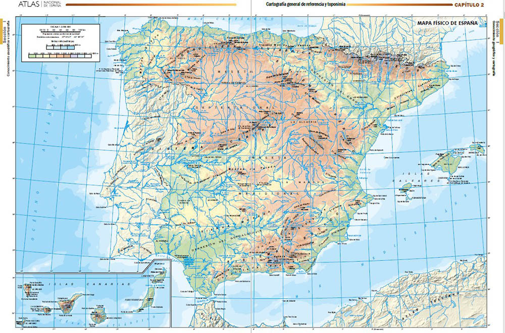 Mapas de España 3