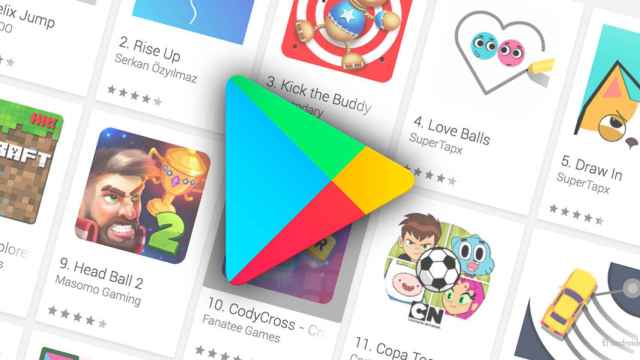 La Google Play Store cambia para centrarse en juegos y aplicaciones